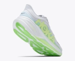 Женские кроссовки Hoka Clifton PRO - Cosmic Grey / Neon Yuzu