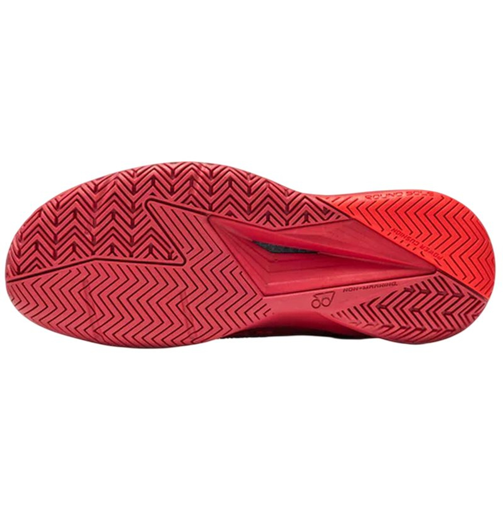 Женские Кроссовки теннисные Yonex Power Cushion 5 - ruby red
