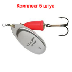 Блесна вертушка VLASON, 1, CFO, 1 шт 4 гр 50 мм