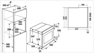 Электрический духовой шкаф Kuppersbusch B 6335.0 S3 Silver Chrome