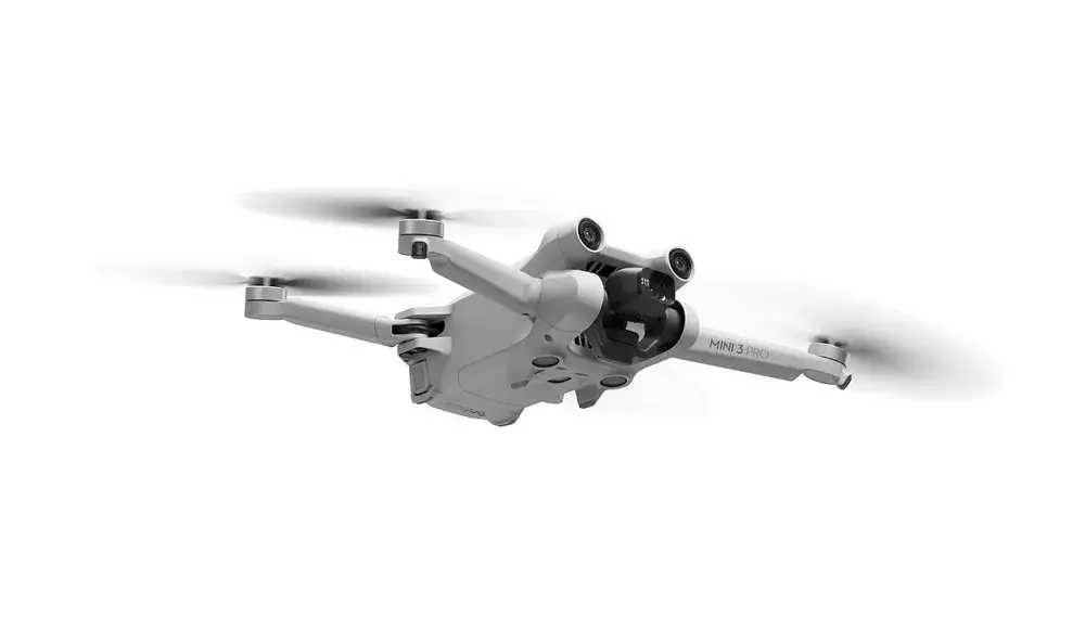 Квадрокоптер DJI Mini 3 Pro Standard без экрана на пульте