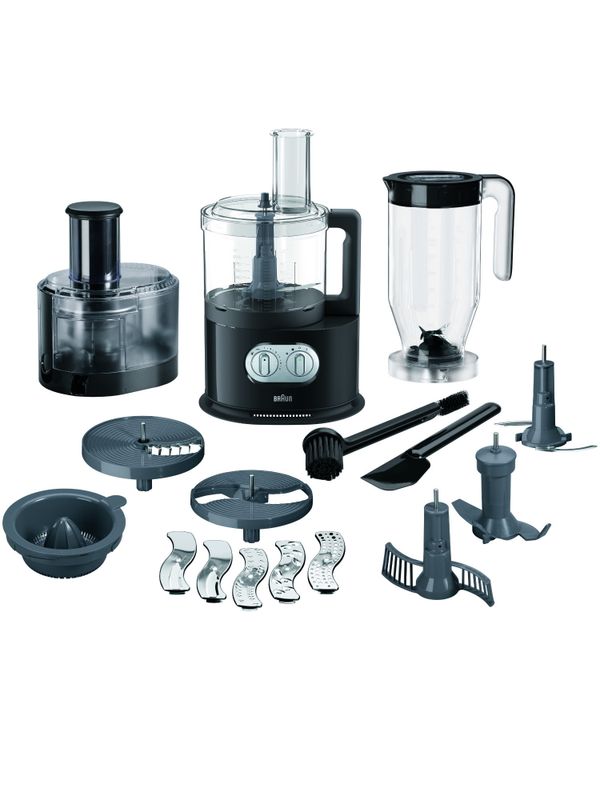 Кухонный комбайн Braun IdentityCollection FP5160BK