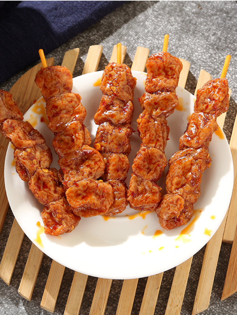 Латяо неострые шашлычки на шпажке 85 г