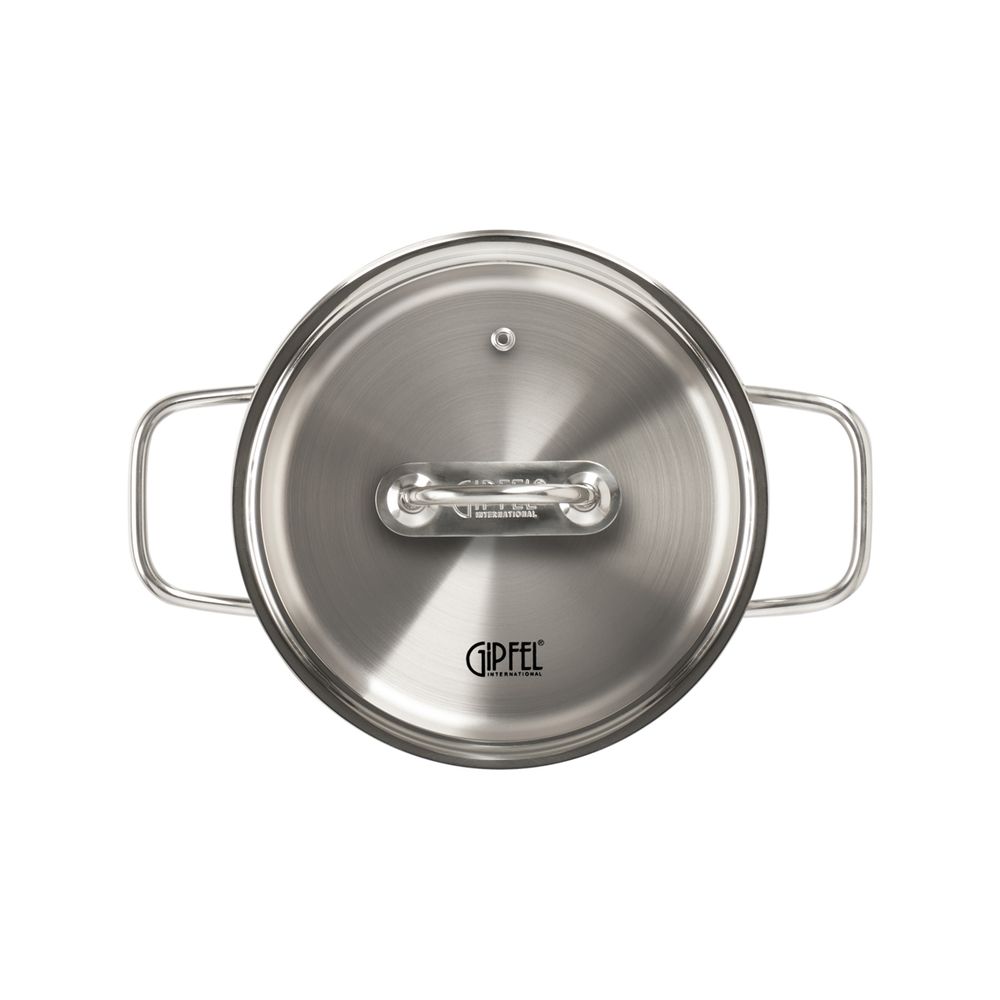 Кастрюля из нержавеющей стали Gipfel Capella 2700 20 см/3,7 л