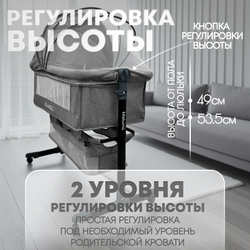 Детская кроватка 5в1 Meluna