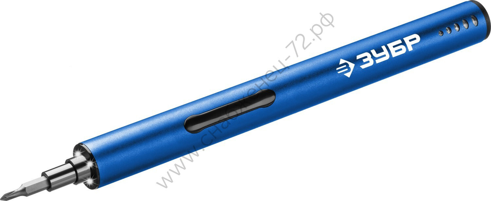 ЗУБР 4 Vmax, аккумуляторная отвертка для точных работ, 20 бит, Профессионал (ОТР-4 Н20)