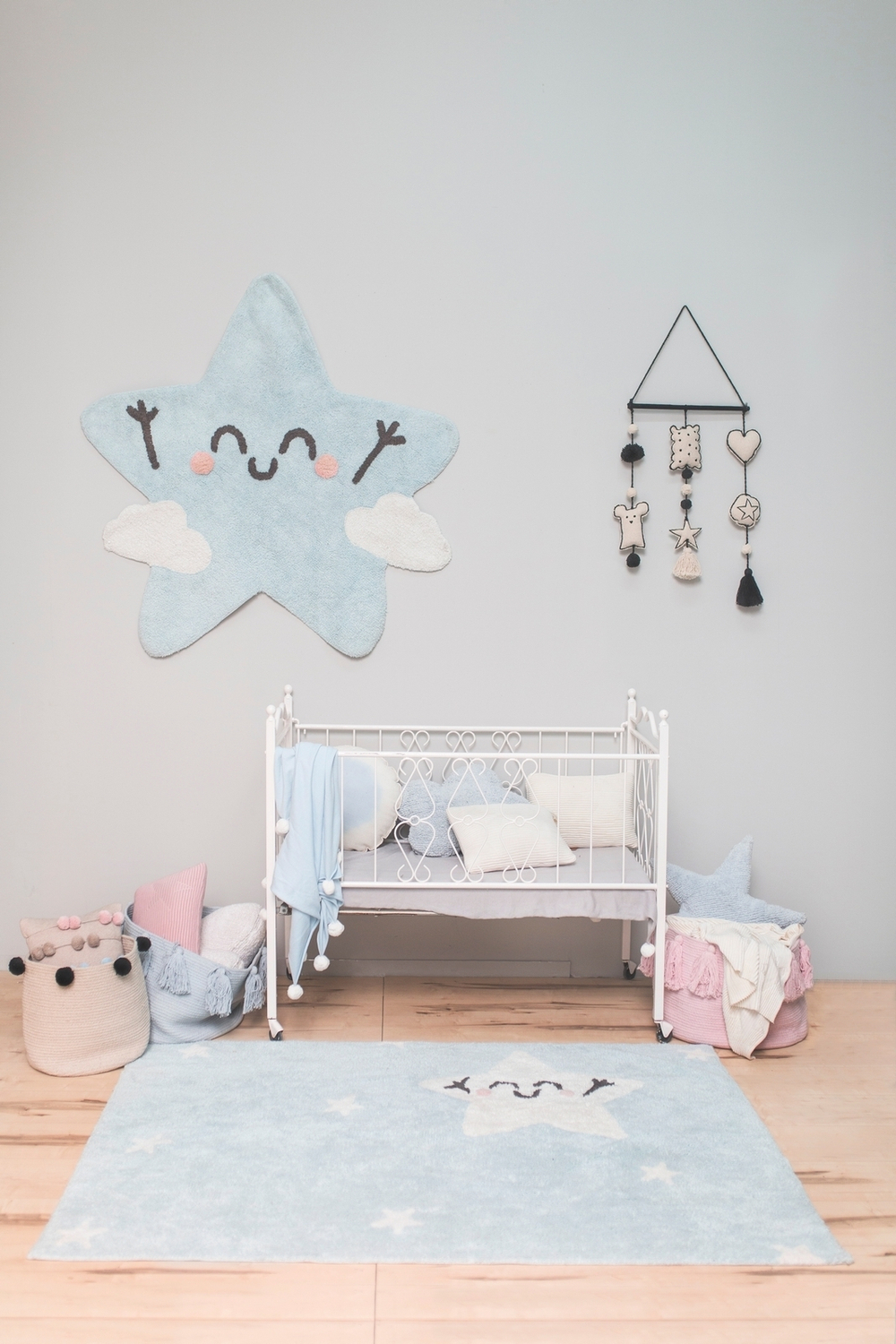 Ковер Lorena Canals Happy Star (120 x 120 см)