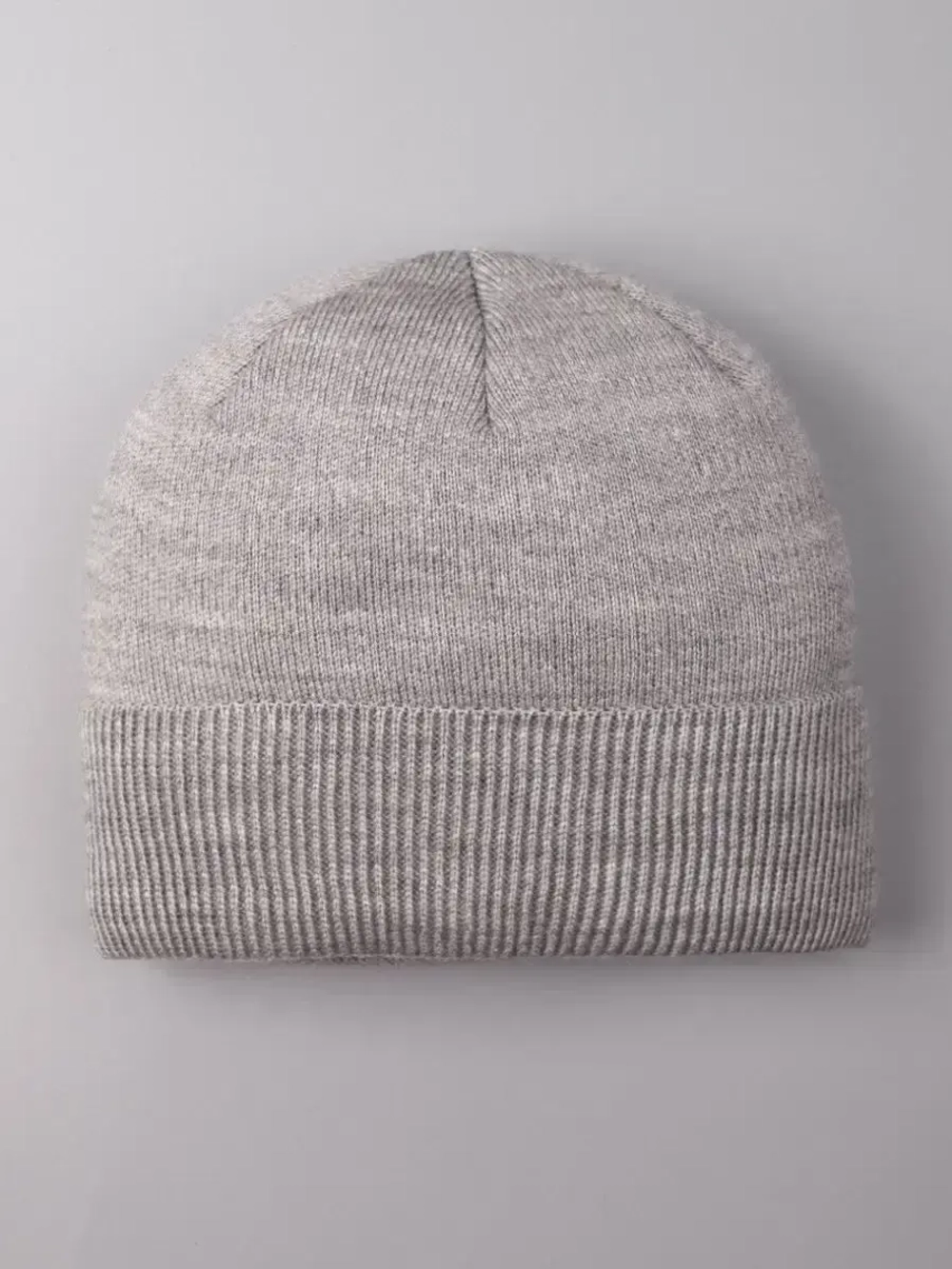 Шапка бини зимняя вязаная
