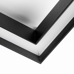 259437 Светильник 48V угловой д/трека UNO LED 24W 1600LM 90G ANTIGLARE ЧЕРНЫЙ МАТОВЫЙ 3000K