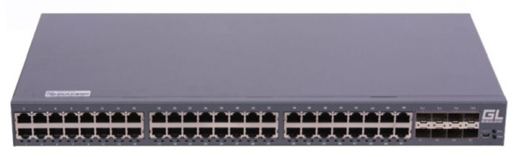 Коммутатор управляемый GIGALINK GL-SW-G204-56TC