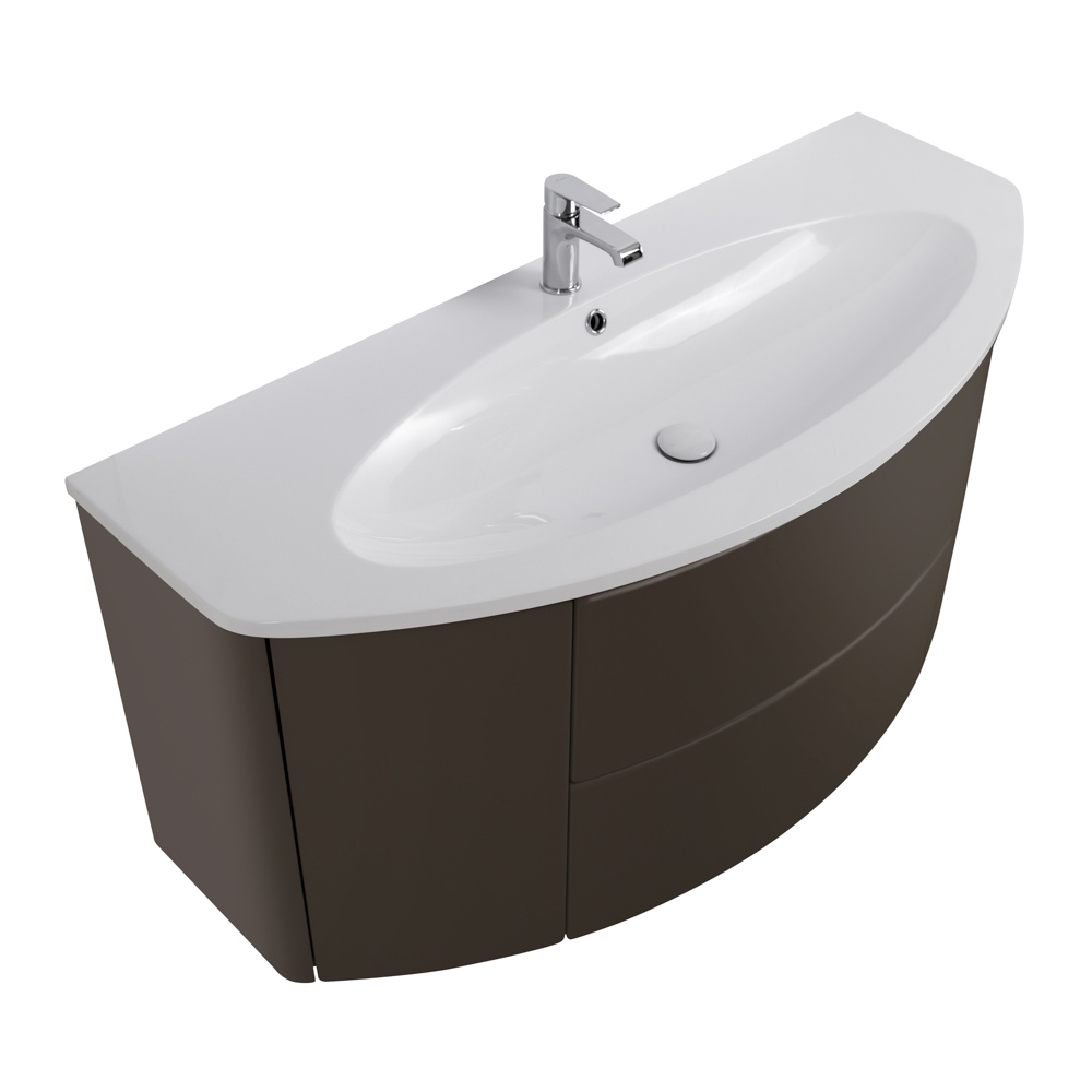 Мебель для ванны Cezares EDEN 120 Grigio talpa opaco 54407