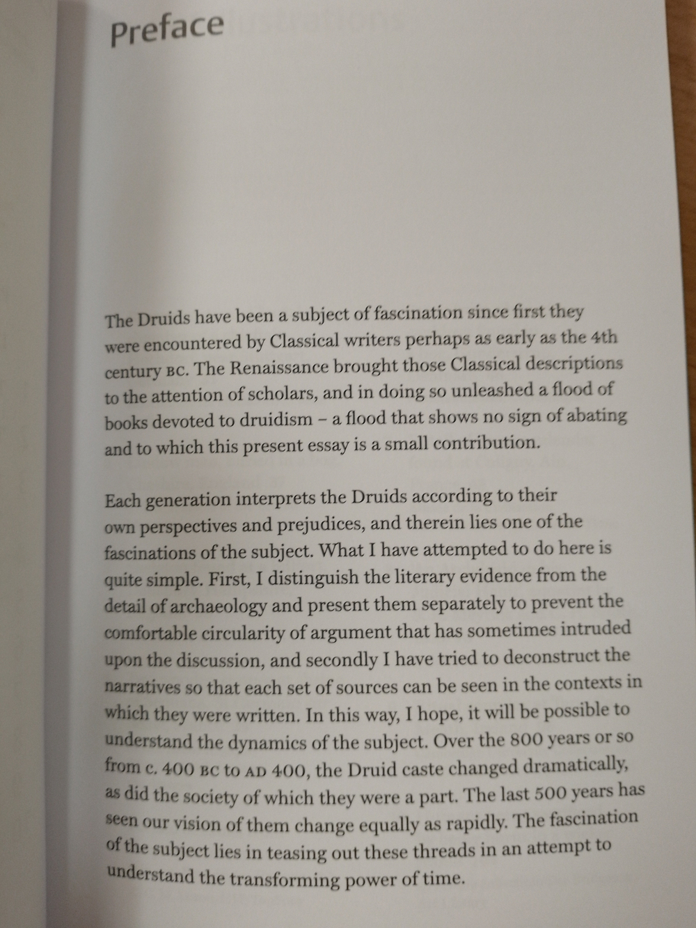 Druids: Very Short Introduction