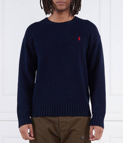 Свитер POLO RALPH LAUREN - темно-синий(710899210)