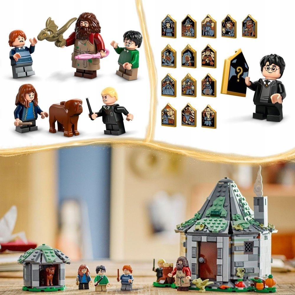 Конструктор LEGO Harry Potter - Хижина Хагрида: неожиданный визит - Лего Гарри  Поттер 76428 купить в Москве | Доставка по России.