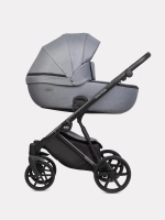 Коляска 2 в 1 Riko Basic Montana цвет 52 Grey (серый)