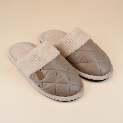 Туфли комнатные Камо | бронза