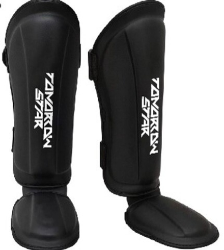 Защита голени и стопы BLACK TS 42