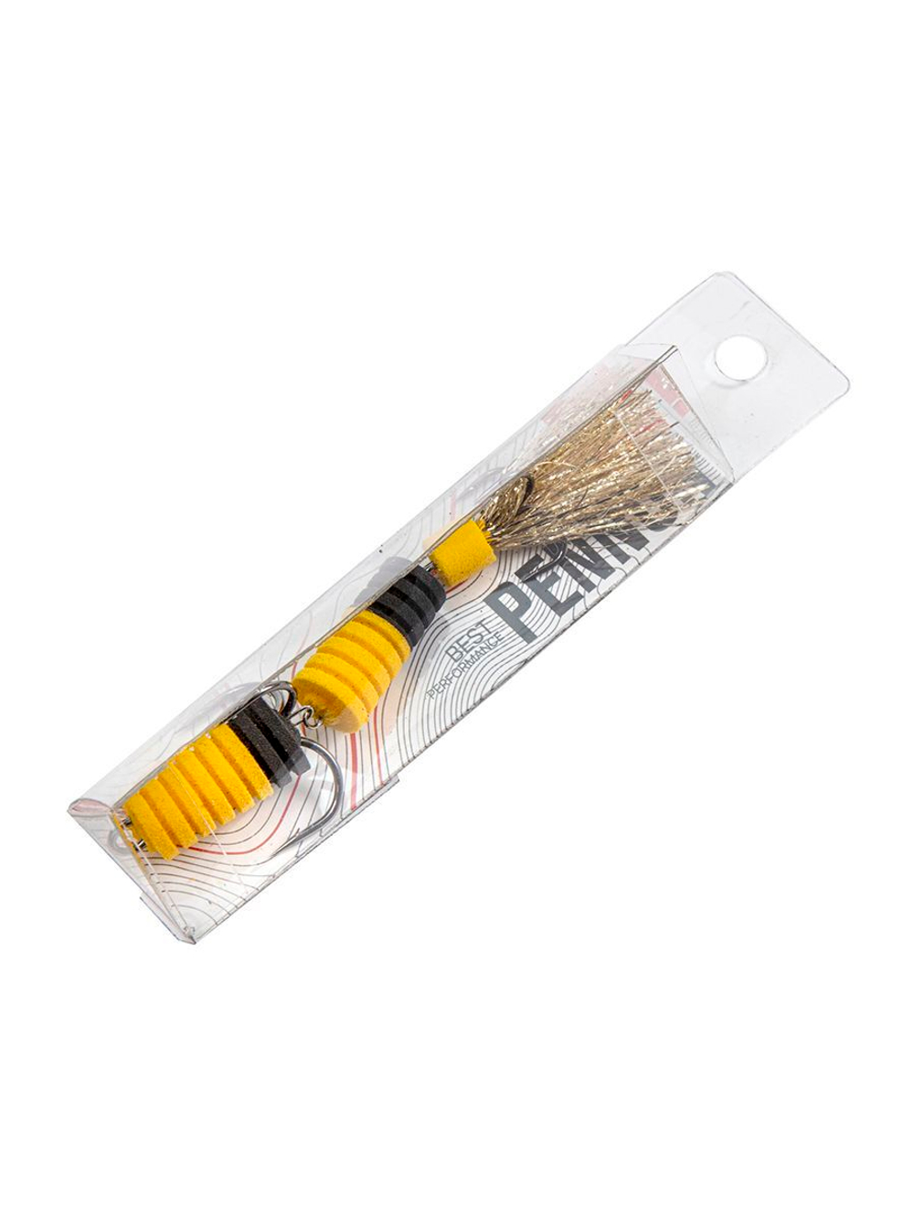 Приманки джиговая LUCKY JOHN PENNON SLOTWORM MIX1 5шт.