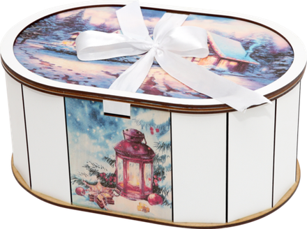 "Шкатулка зимняя" 1200гр