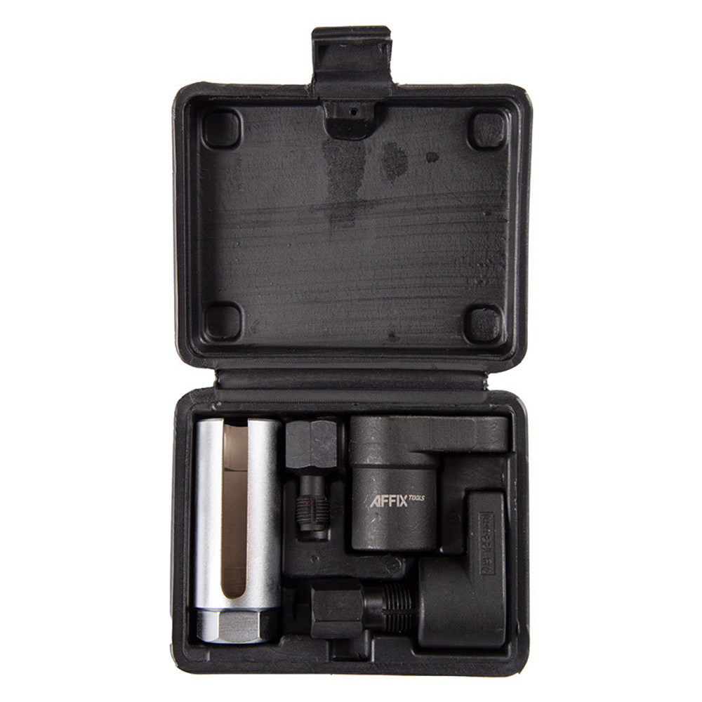AFFIX (AF10361005C) Набор головок для кислородных датчиков, кейс, 5 предметов