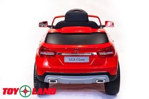 Детский электромобиль Toyland Mercedes-Benz GLA красный