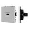 Механизм HDMI розетки SCT-NOBE-MHD1-SFPL-IS Arlight 061845