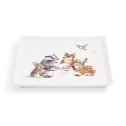 Royal Worcester - Wrendale Designs Десертная тарелка 18см / артикул   WNRX4351-XG  / GTIN 749151743540