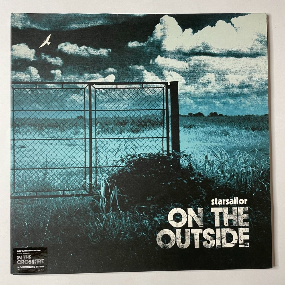 Винтажная виниловая пластинка LP Starsailor On The Outside (EU 2005)