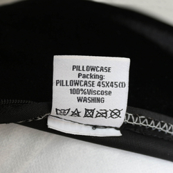 Наволочка 45х45 Sofi De MarkO Армель черная