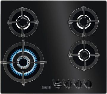 Газовая варочная панель Zanussi GPZ363LK черный