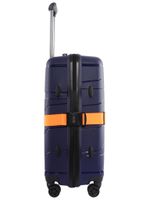 Чемодан 463 / С ремнем / Полипропилен