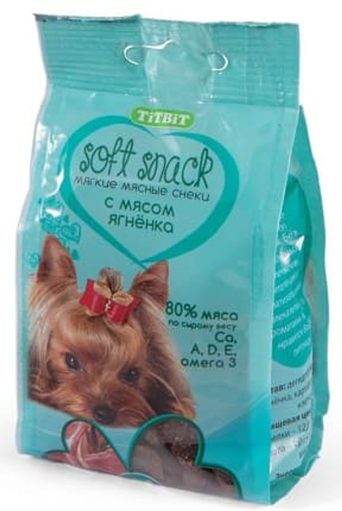 Снек мягкий с мясом ягненка (100 г) Снек мягкий с мясом ягненка (100 г)