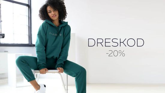Скидка 20% на бренд DresKod 👍