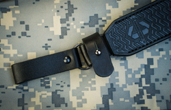 Кожаные ножны Combat черные