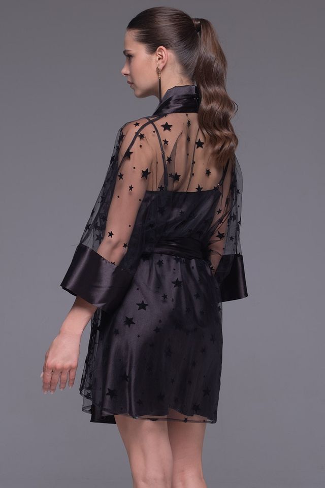 Короткий халат Andromeda