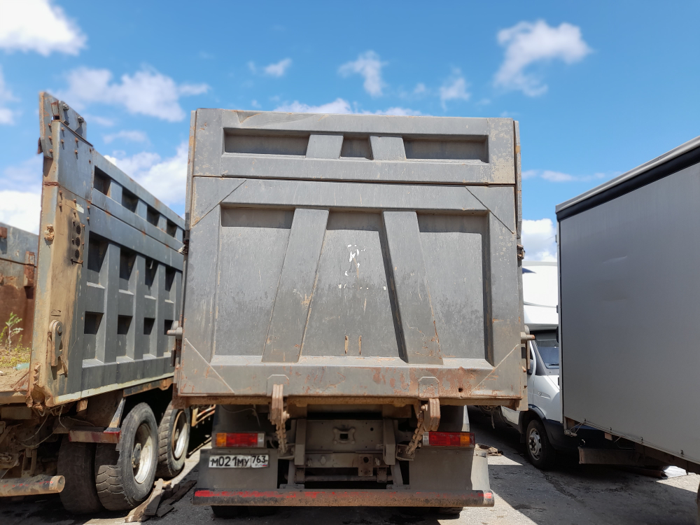 Shacman (Shaanxi) SX* 8x4 Самосвал SX331863366 (Дизельный, 12,5 л, 544 л.с., МТ)