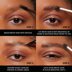 NYX Professional Makeup The Brow Glue - , 5 g