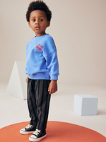 Толстовка и спортивные брюки в комплекте для мальчика Next B02-556, Синий, Темно-серый