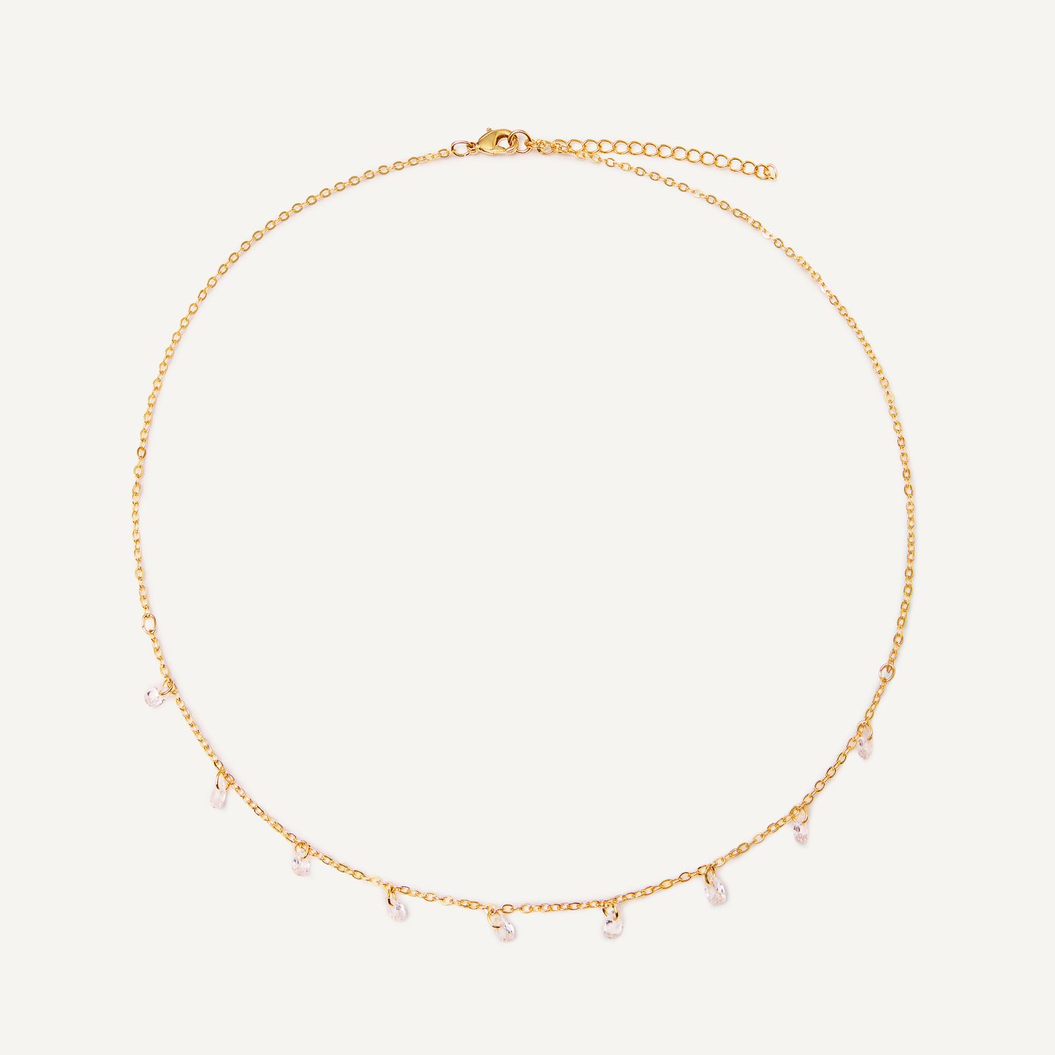 Колье Morning Dew Necklace – Gold