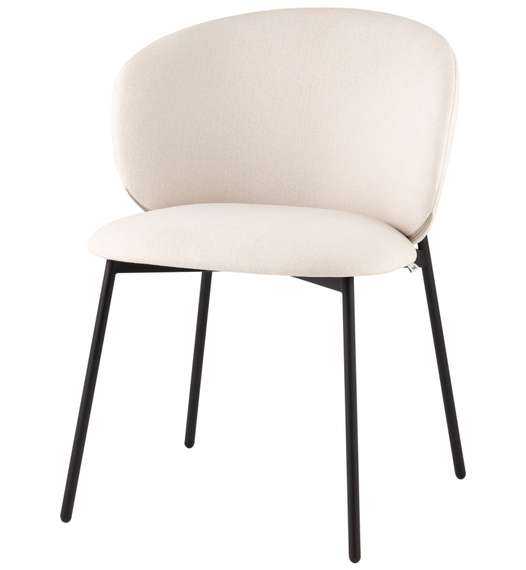 Стул Blaze, молочный велюр