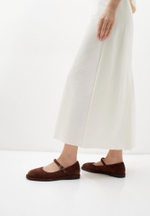 Туфли // Mary Jane Wide // Caramel