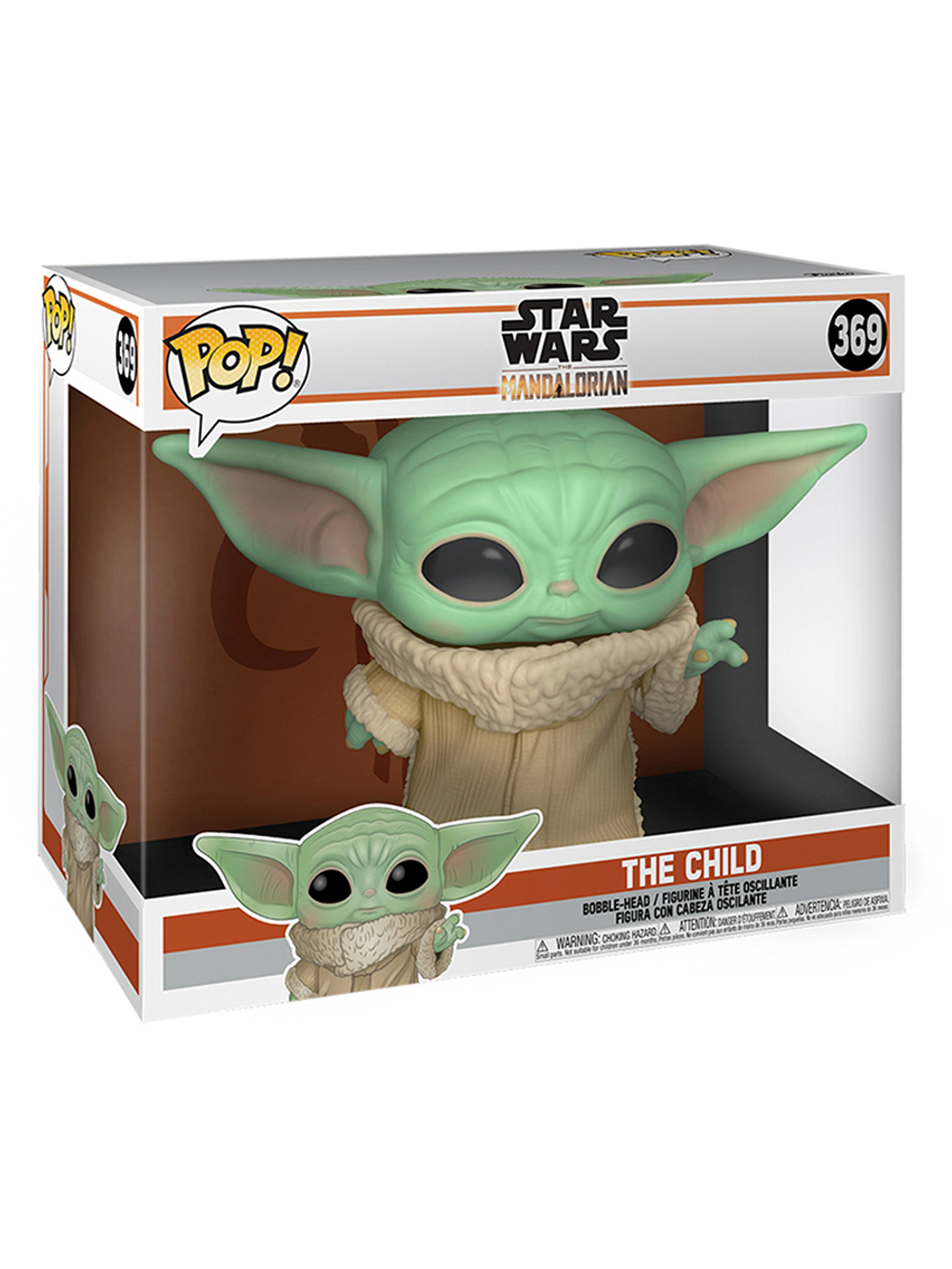 Фигурка Funko POP! Bobble Star Wars Mandalorian The Child 10" (369) 49757