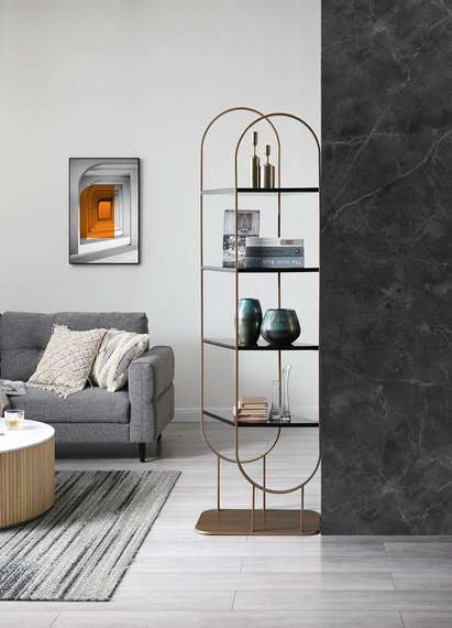 Стеллаж Stell, 197х58 см