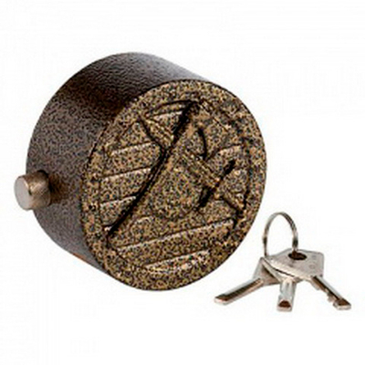 Замок навесной Чебоксары ВС 2- 11 "Щит" d14мм (20)