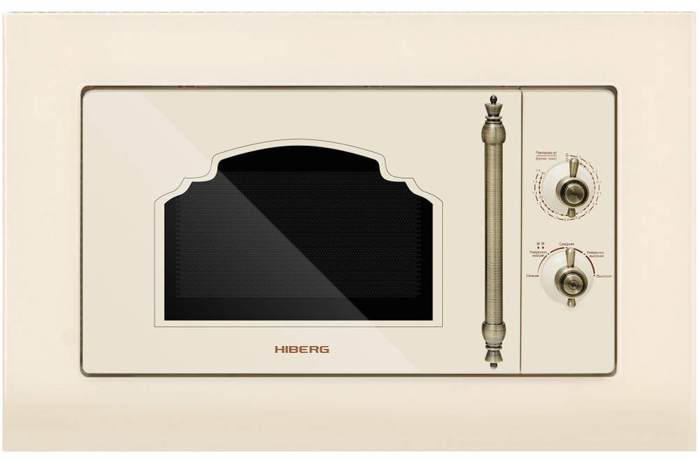 Встраиваемая микроволновая печь  HIBERG VM 6501 YR