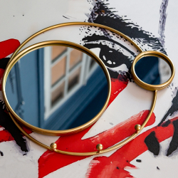 Зеркало настенное Объект мечты Сальма Голд