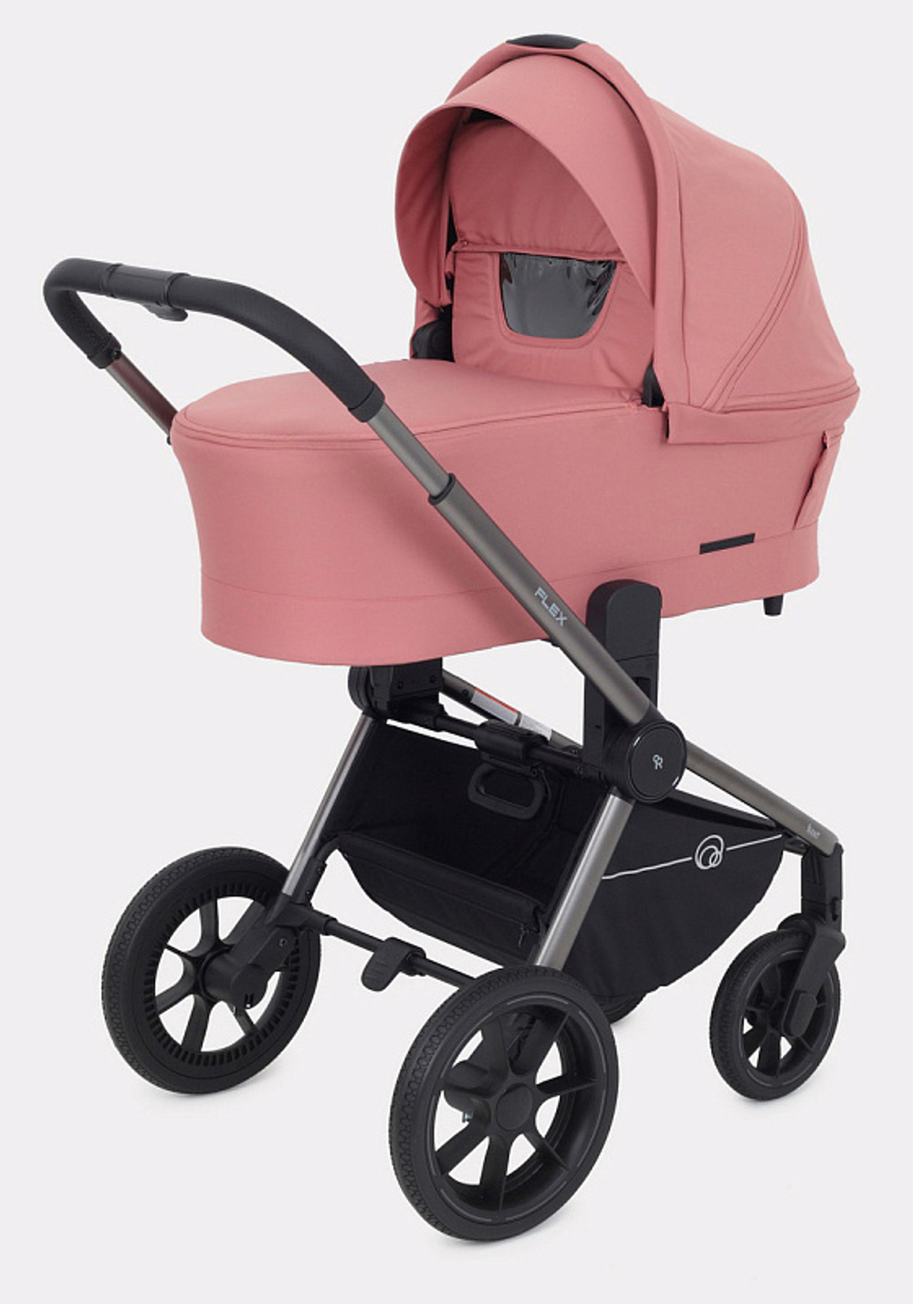 Детская коляска Rant Flex Pro 2 в 1 Pink 2023