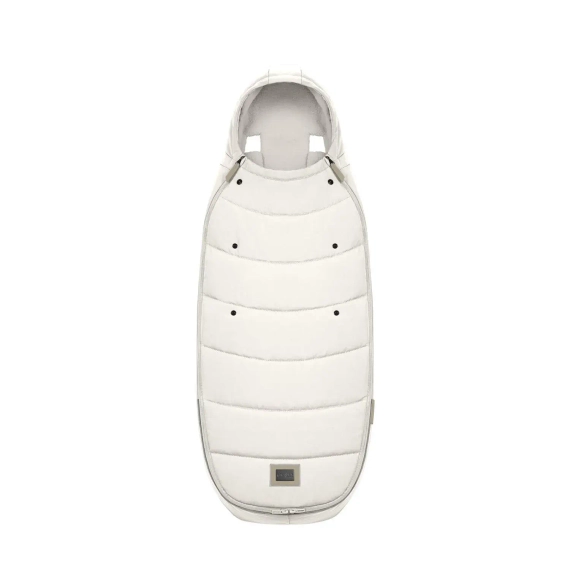 Теплый конверт в коляску Cybex Platinum Footmuff Off White