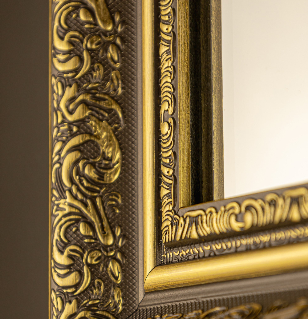 Зеркало в багете "Ларнака", 40х60 см