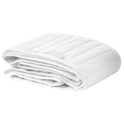 IKEA LEN  (ИКЕА ЛЕН)  -  Протектор для кроватки, белый, 60x120 см